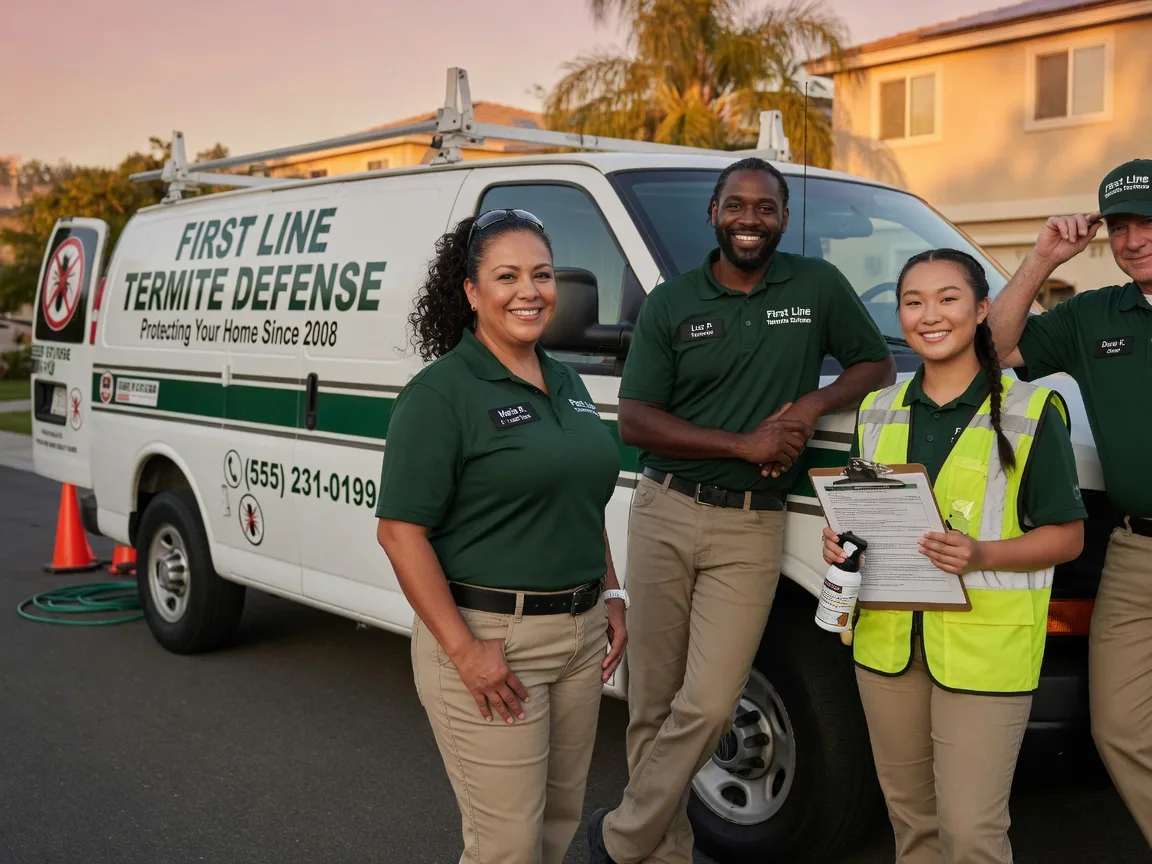 Termite Treatment company in New Haven, MI